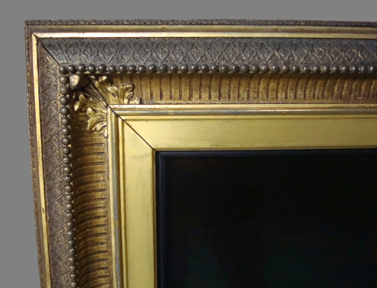 Unknown, Frame for William Maw Egley 'Portrait of Alfred Elmore'