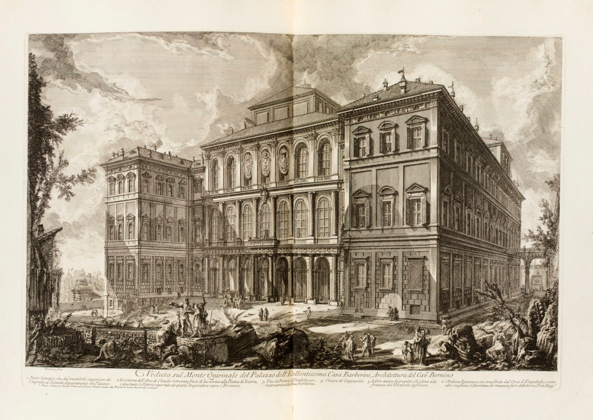 'The Palazzo Barberini.' | Works of Art | RA Collection | Royal Academy ...
