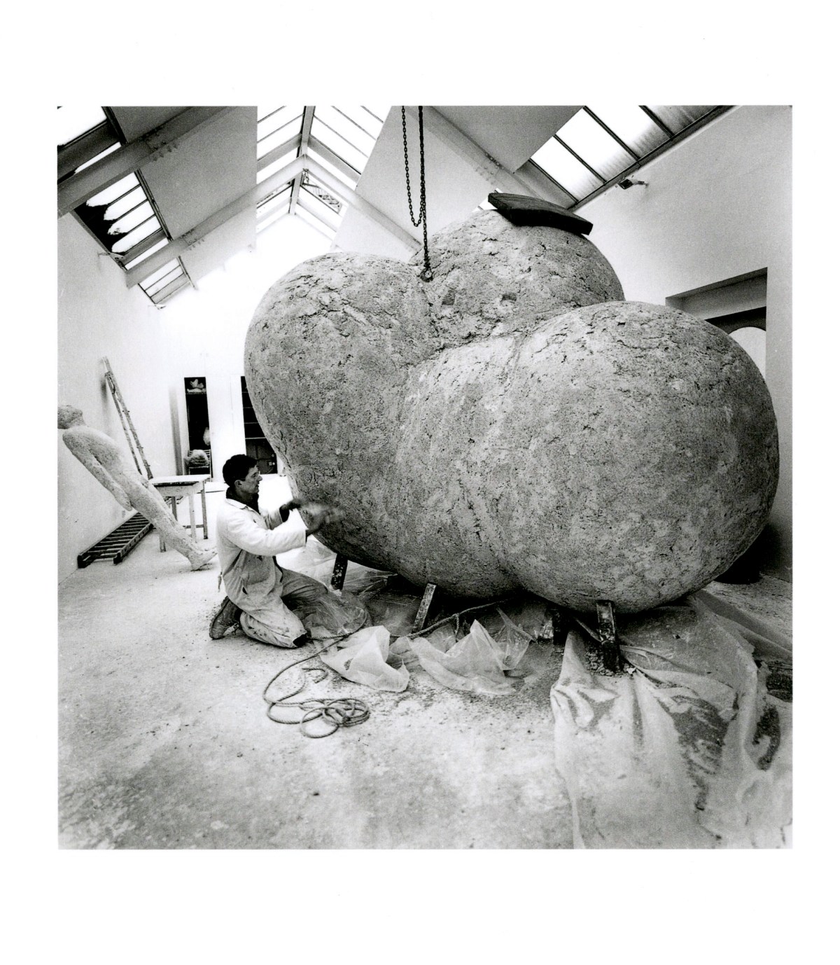 Anne-Katrin Purkiss, Antony Gormley RA