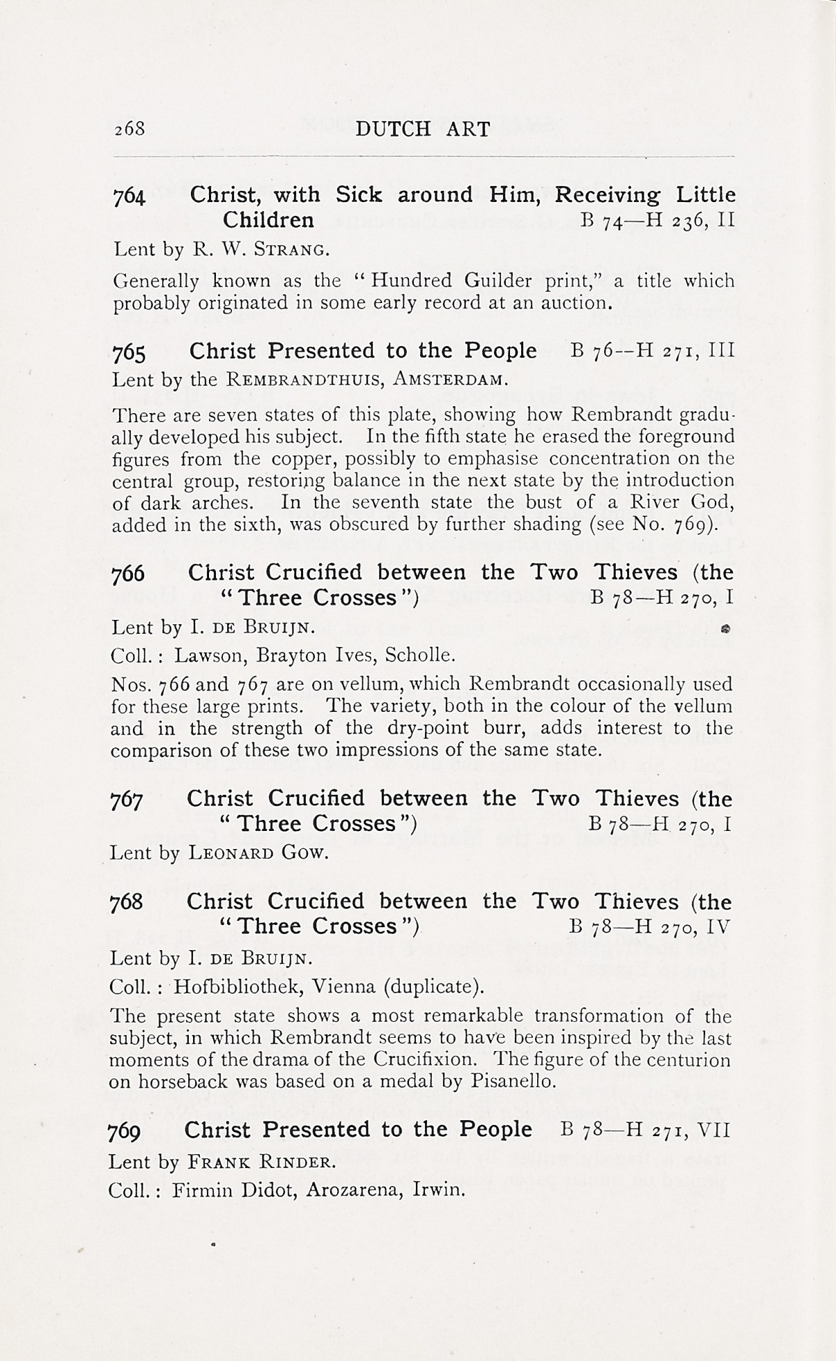 Page 272 of 1929 - Exhibition of Dutch Art 1450-1900