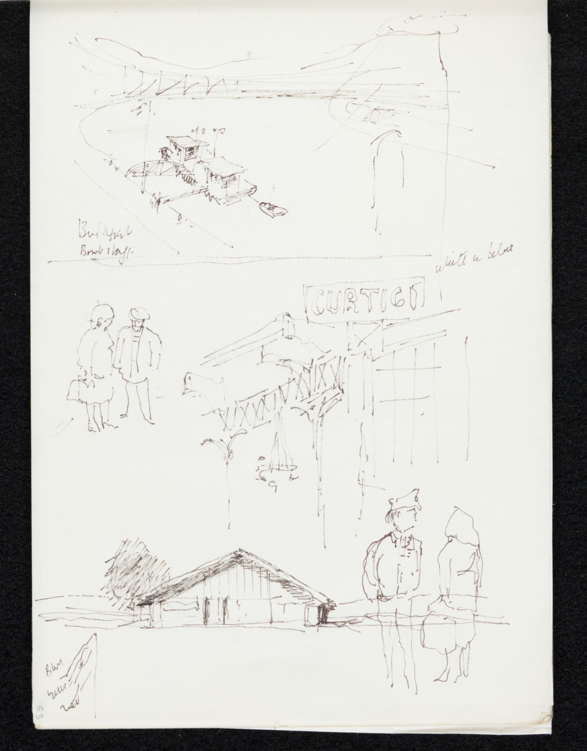 Sir Hugh Casson PRA, Grand tour sketchbook