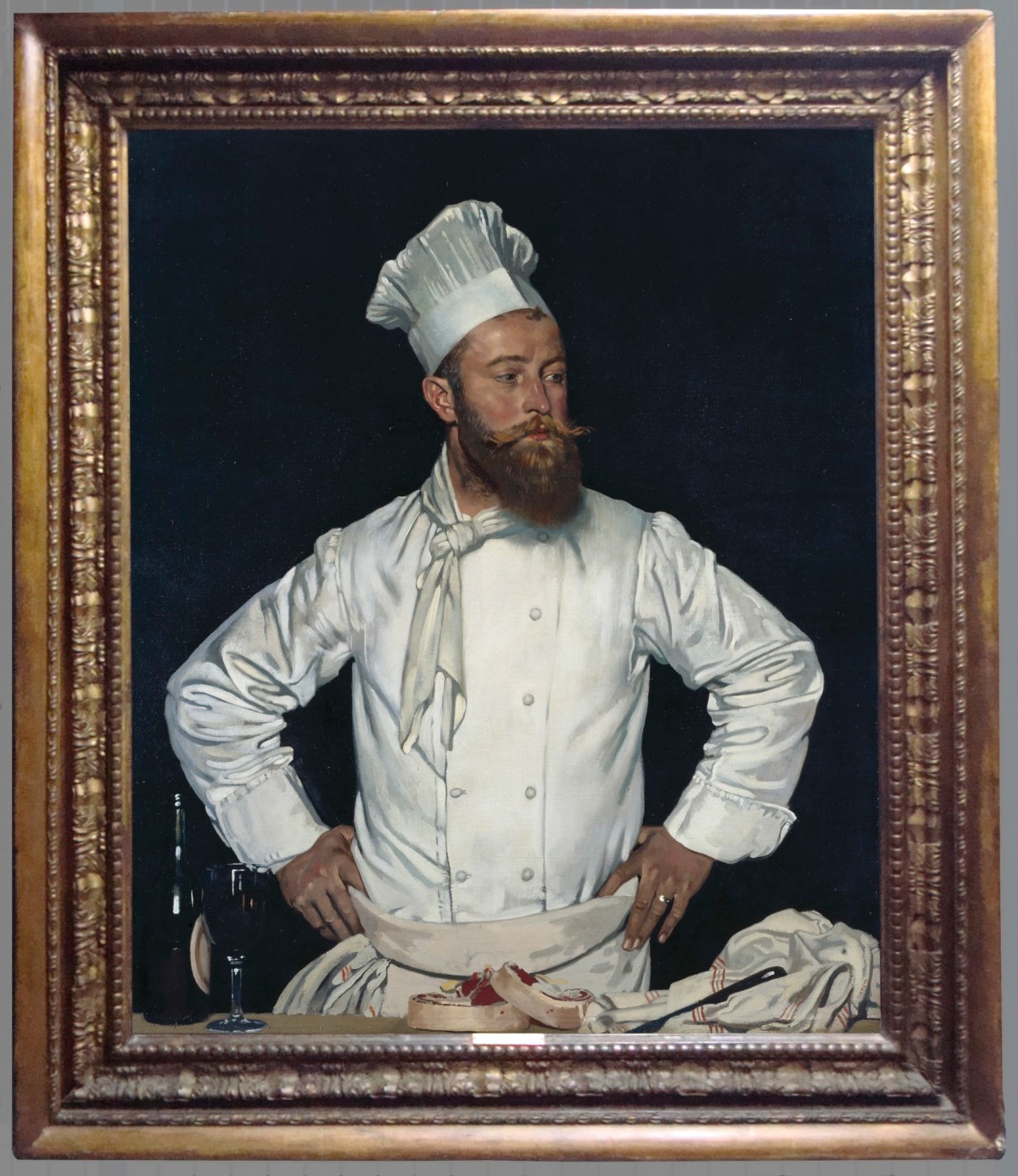 Unknown, Frame for Sir William Orpen RA 'Le Chef de l'Hôtel Chatham, Paris'