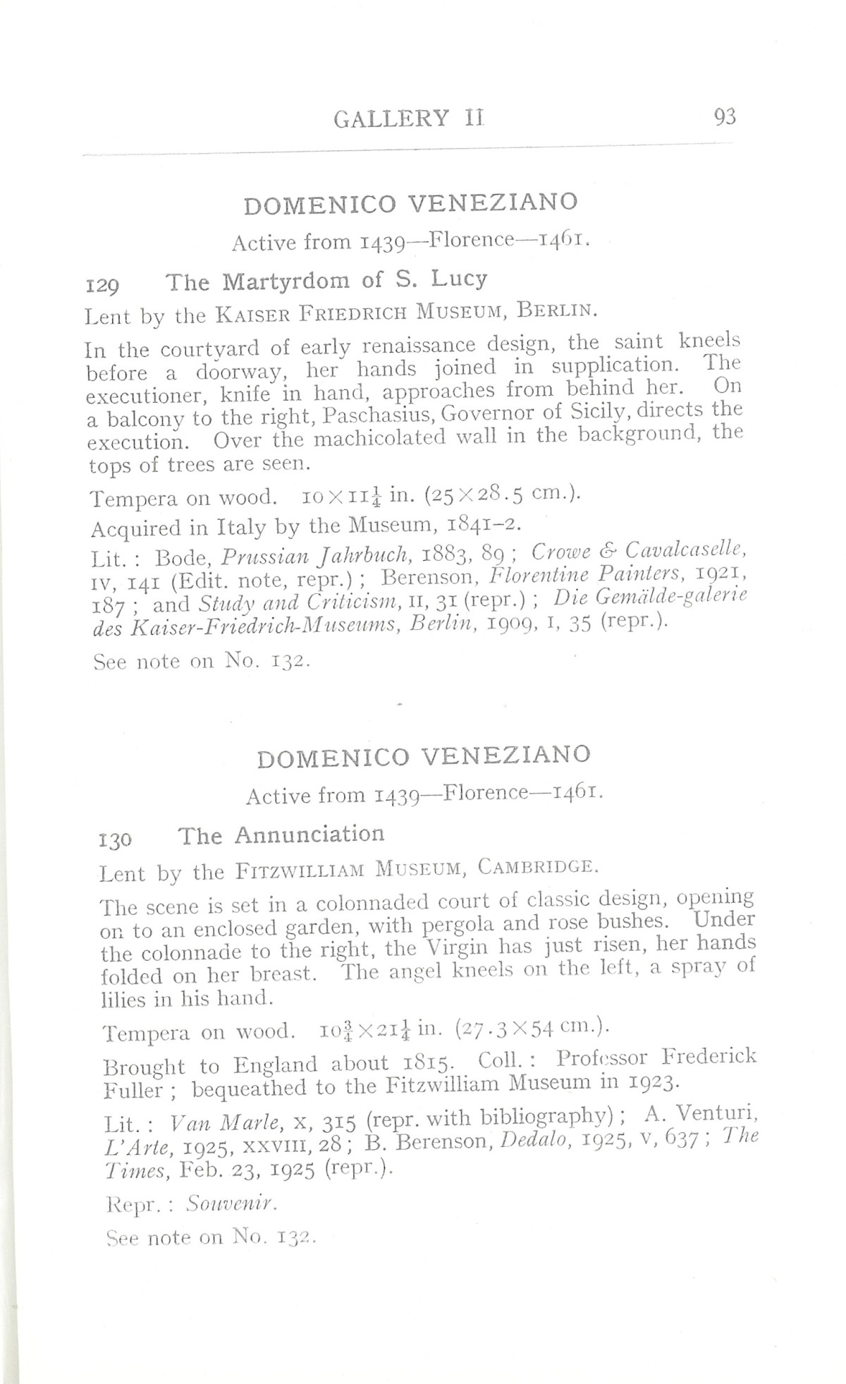Page 97 of 1930 - Exhibition of Italian Art 1200-1900