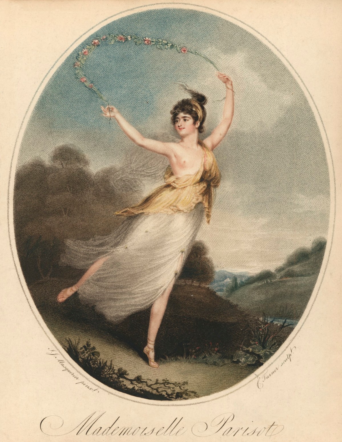 John James Masquerier, Mademoiselle Parisot