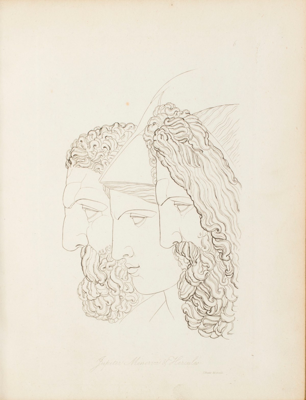 Thomas Baxter, An Illustration Of The Egyptian, Grecian, And Roman Costume; In Forty Outlines, With Descriptions, Selected, Drawn, & Engraved, By Thomas Baxter.