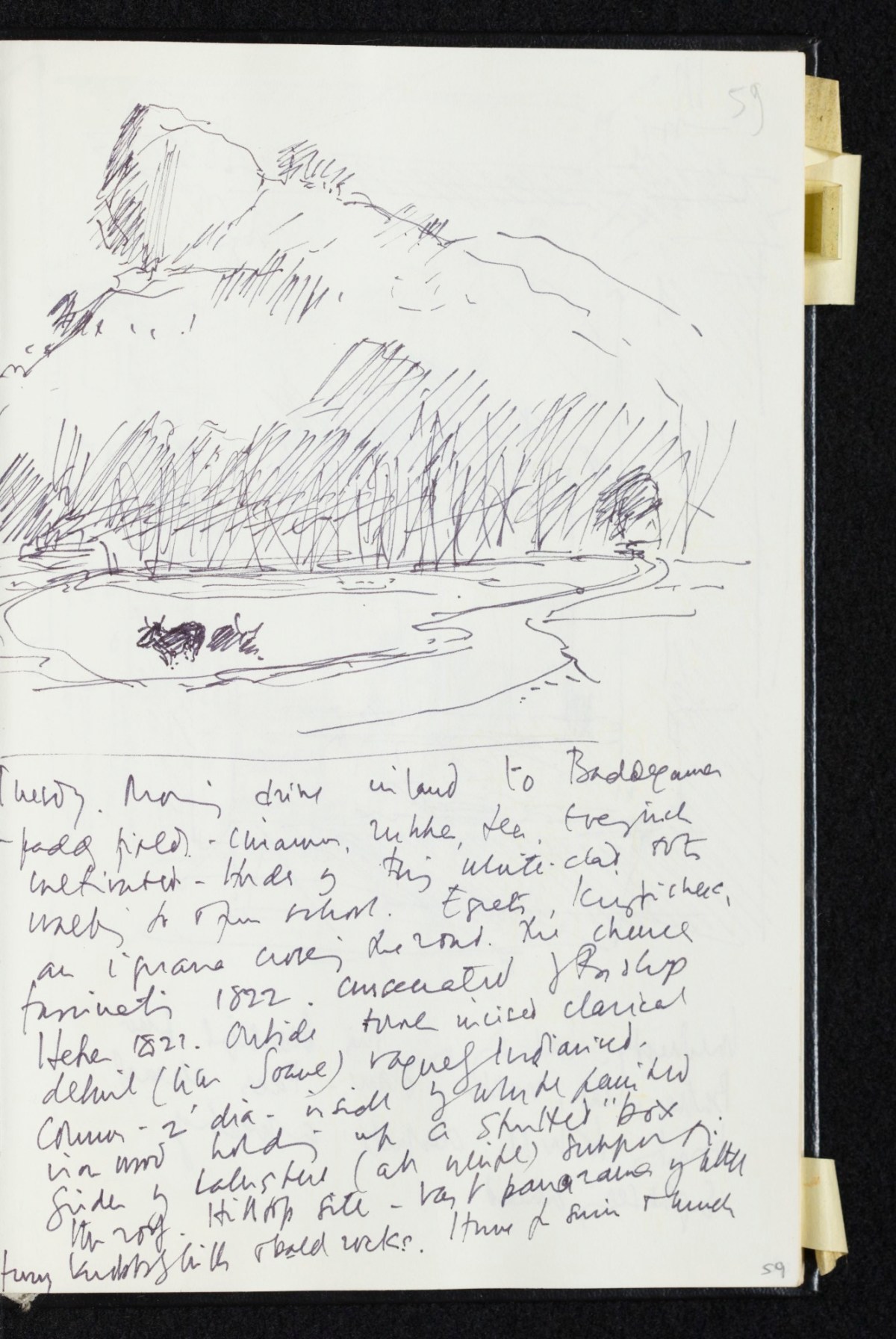 Sir Hugh Casson PRA, Sri Lanka sketchbook
