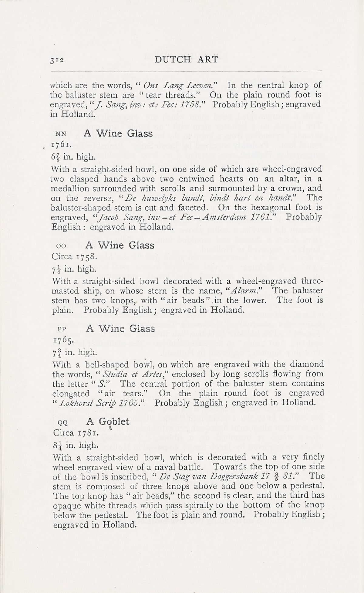 Page 316 of 1929 - Exhibition of Dutch Art 1450-1900