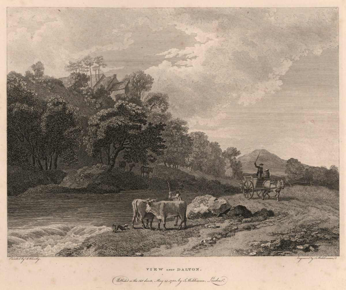 Francis Wheatley RA, View near Dalton, Lancashire