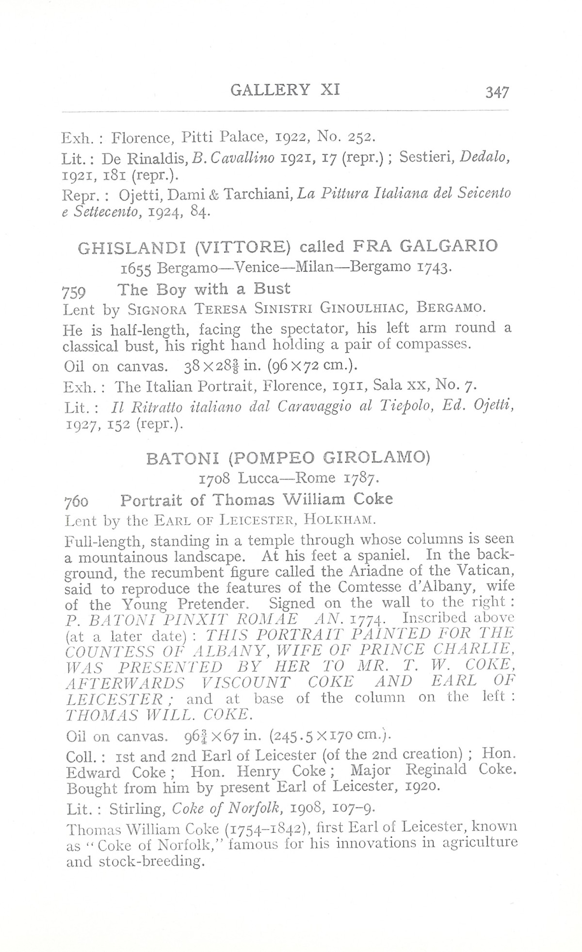 Page 351 of 1930 - Exhibition of Italian Art 1200-1900