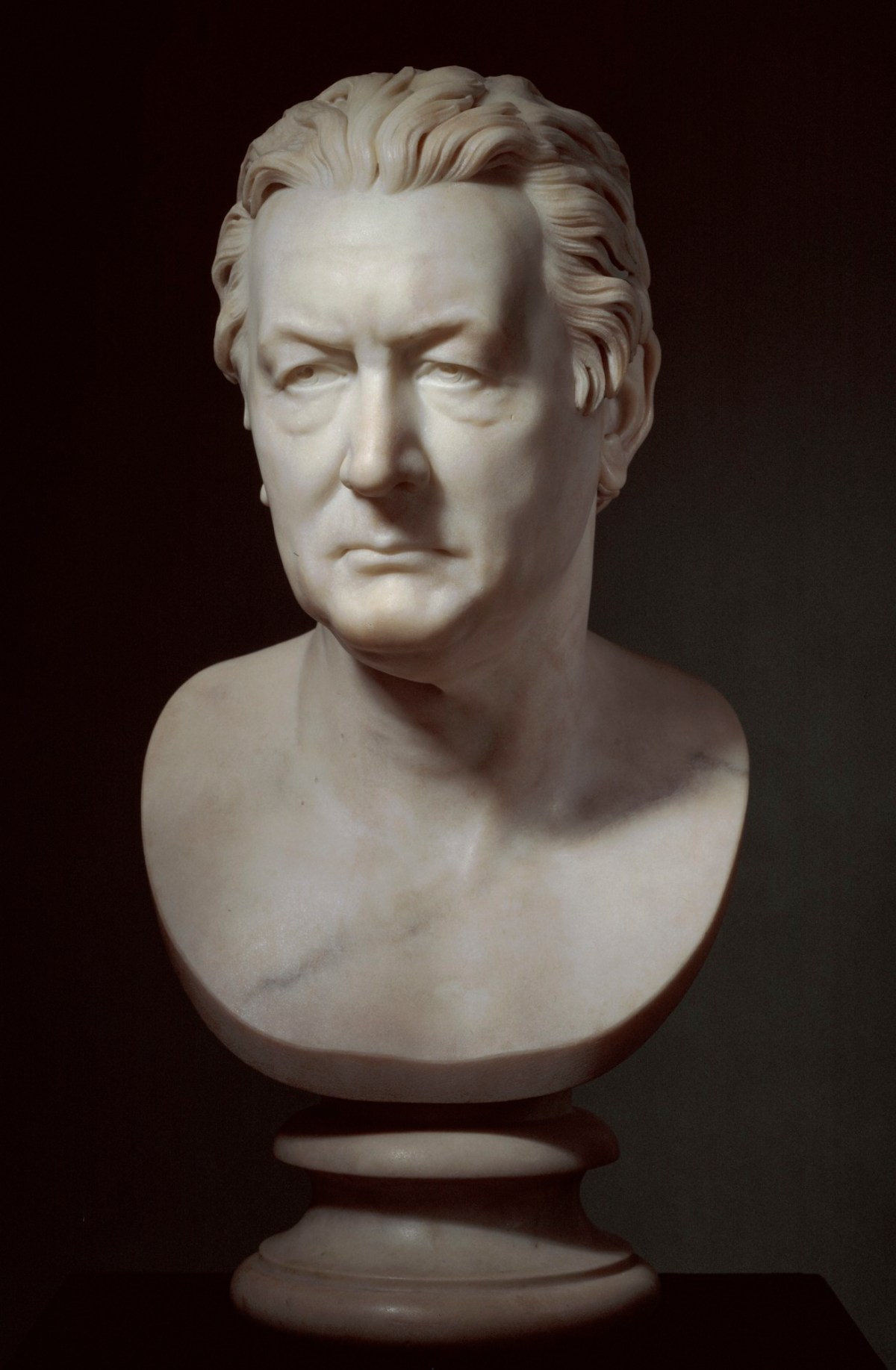 Sir Francis Chantrey RA, Bust of Henry Bone R.A.