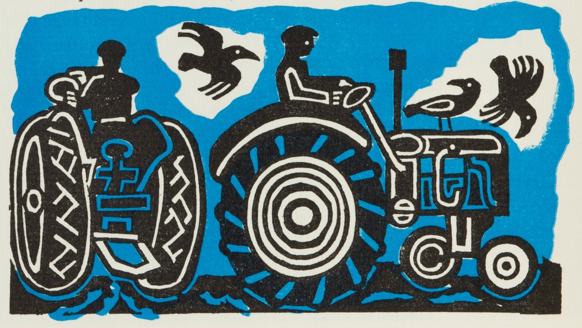 Edward Bawden RA, Tractors