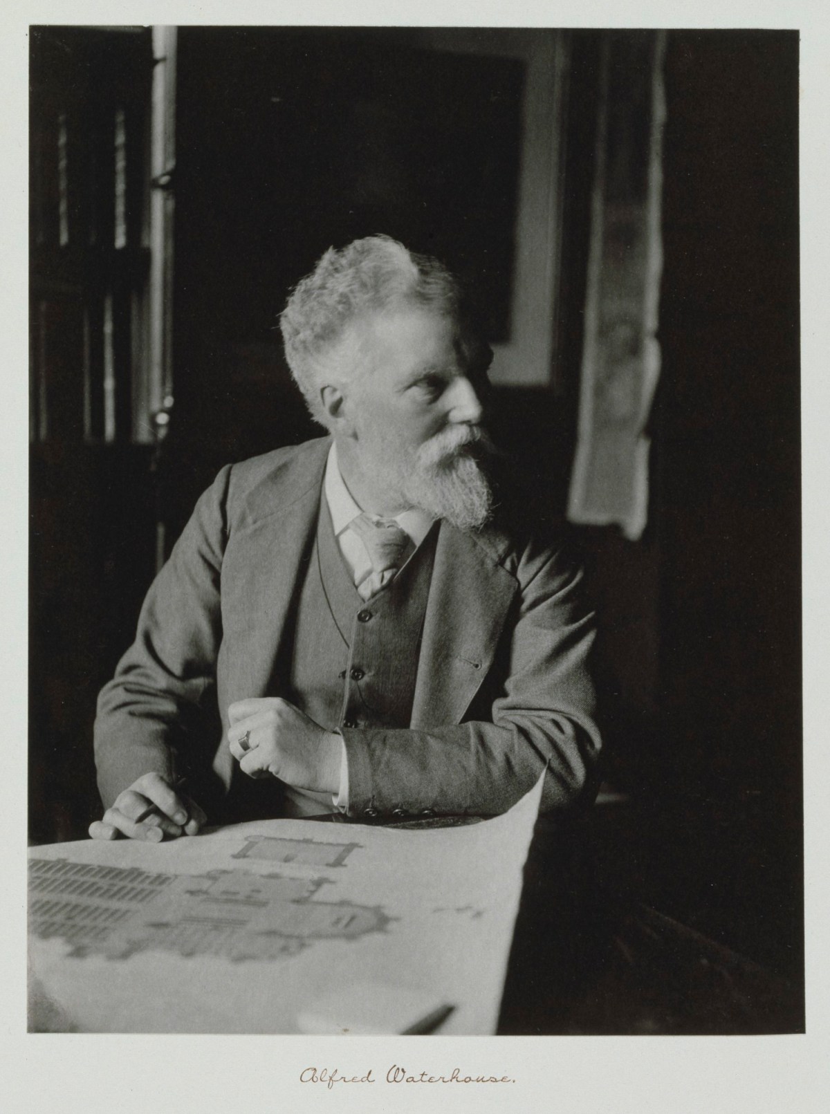 Ralph W. Robinson, Alfred Waterhouse R.A.