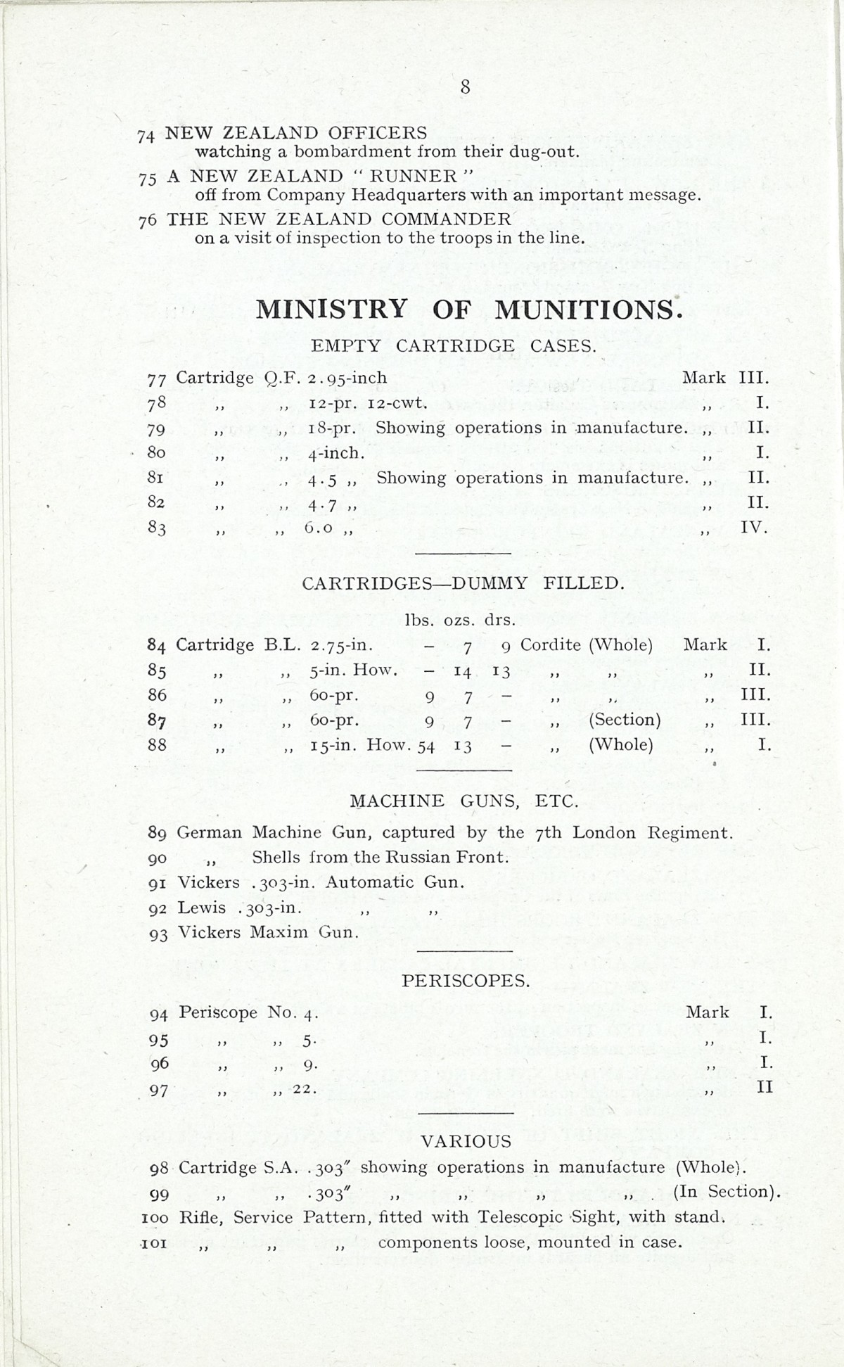 Page 10 of 1918 - Imperial War Exhibition