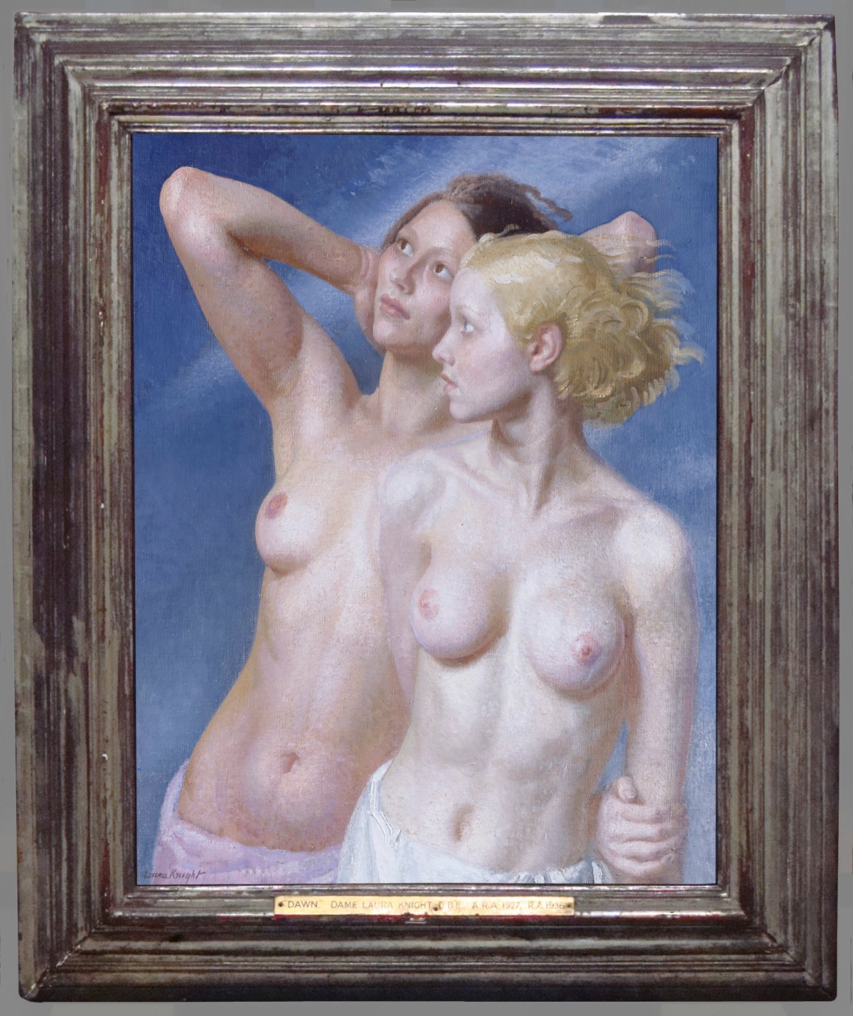 J.H. Steer Ltd - London, Frame for Dame Laura Knight RA 'Dawn'