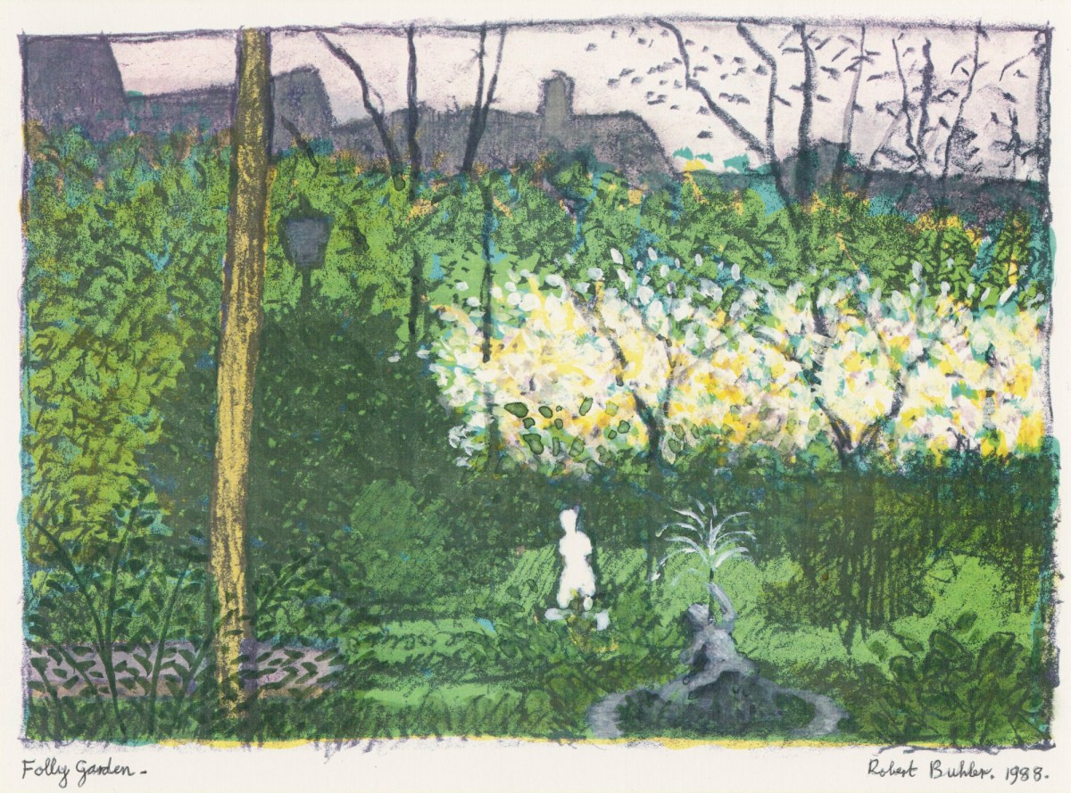 Robert Buhler RA, Folly Garden