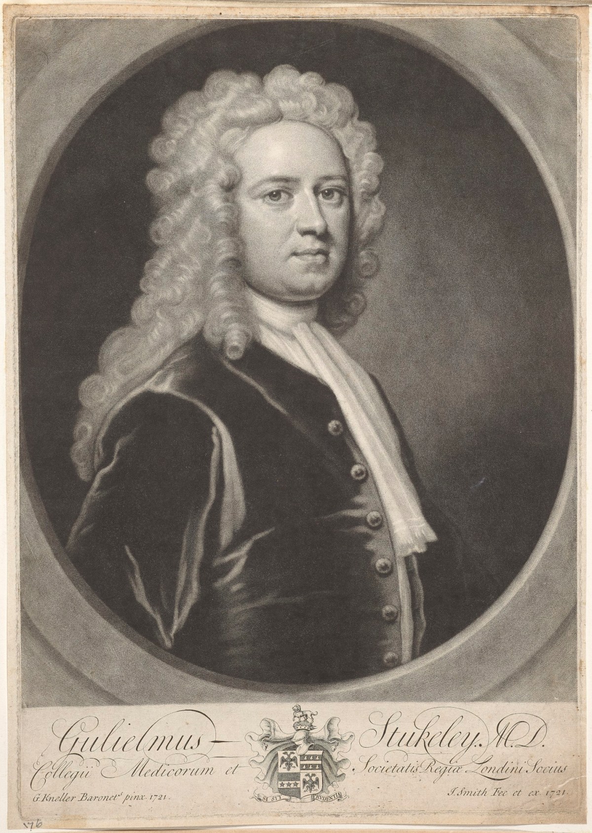 Sir Godfrey Kneller Bt., William Stukeley