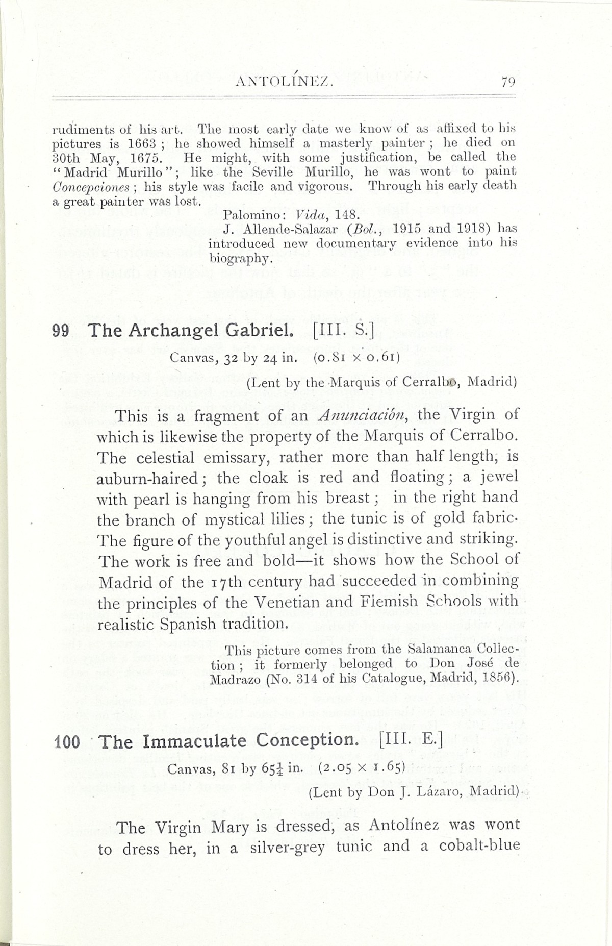 Page 101 of 1920-21 - Exhibition of Spanish Painting