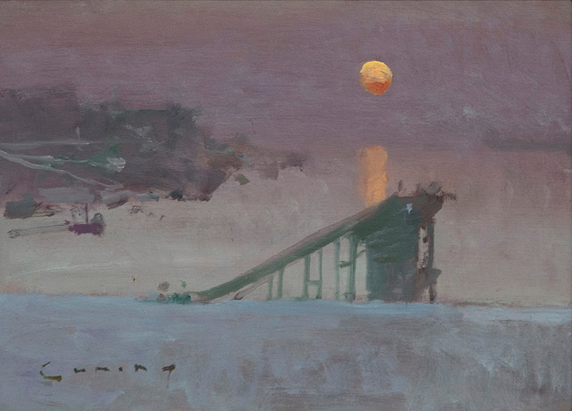 Fred Cuming RA Exhibition Royal Academy of Arts