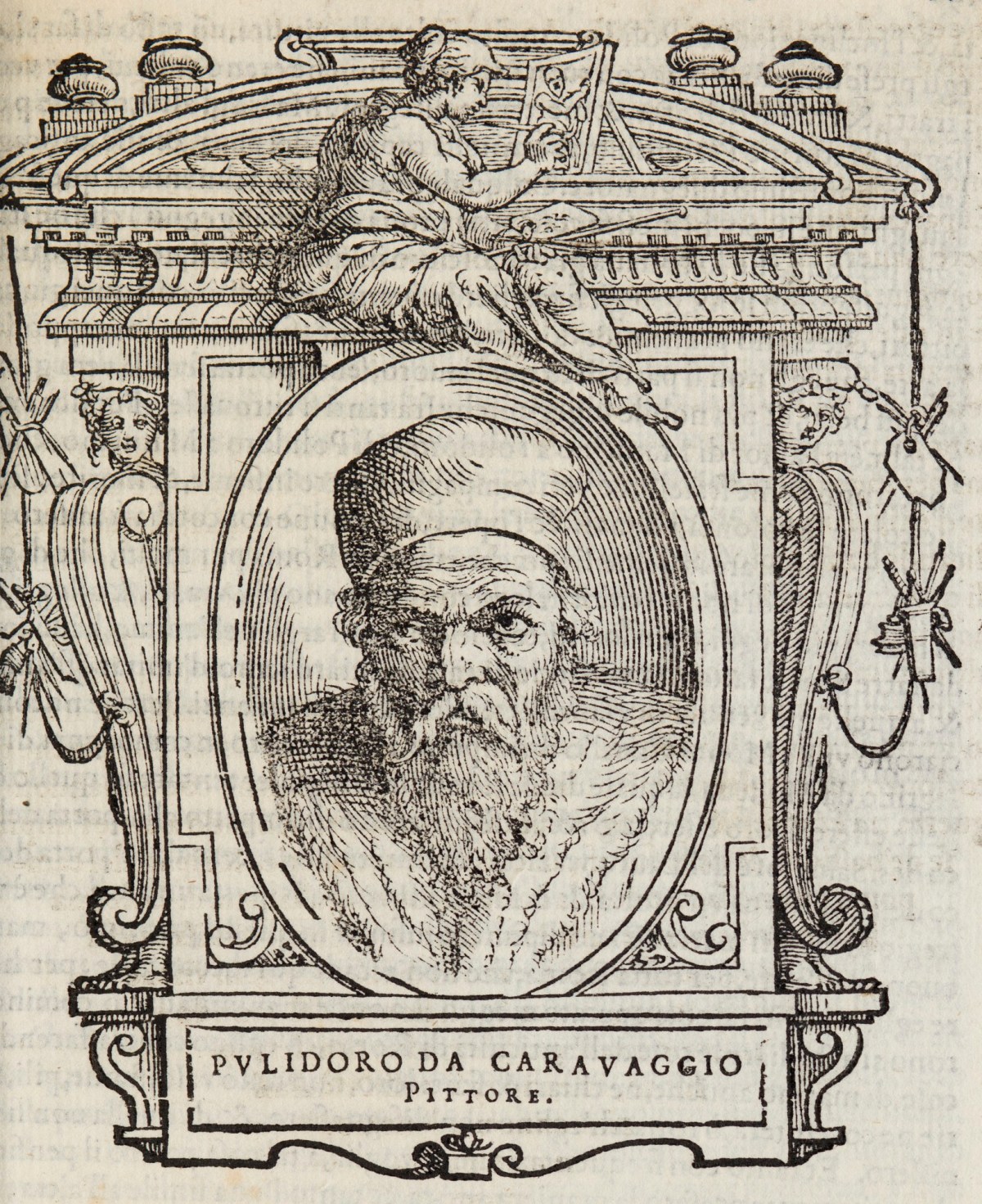 Giorgio Vasari, Polidoro da Caravaggio