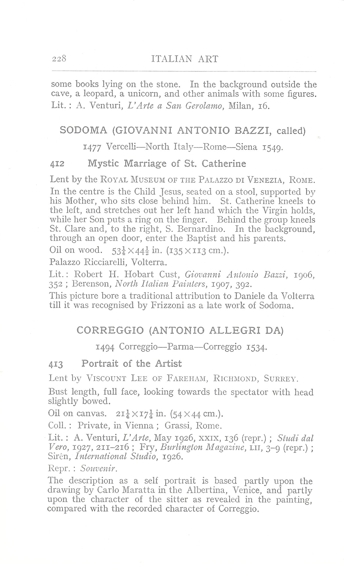 Page 232 of 1930 - Exhibition of Italian Art 1200-1900