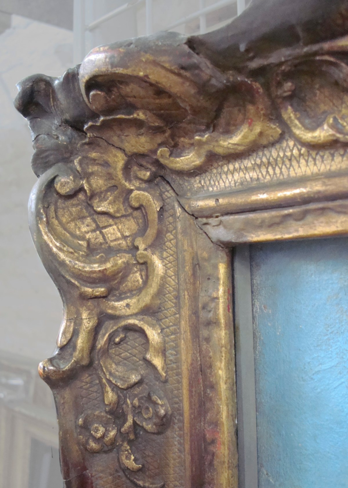 Unknown, Frame for Bertram Priestman RA 'Near Wareham, Dorset'