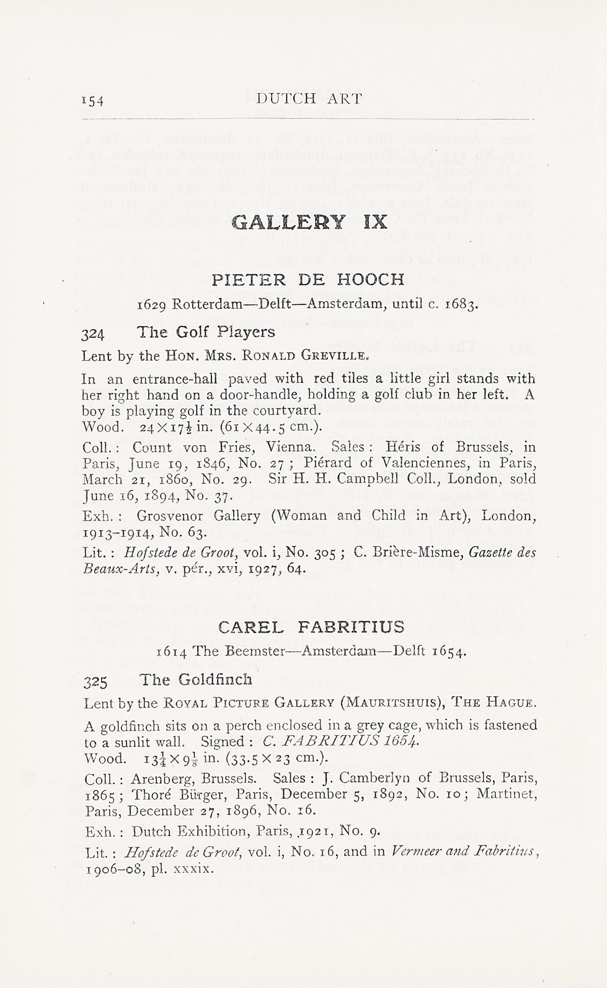 Page 158 of 1929 - Exhibition of Dutch Art 1450-1900