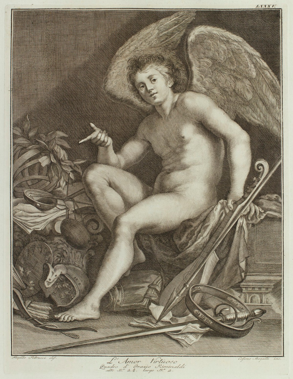 Niccolò Pagni and Giuseppe Bardi, Allegory of Virtuous Love