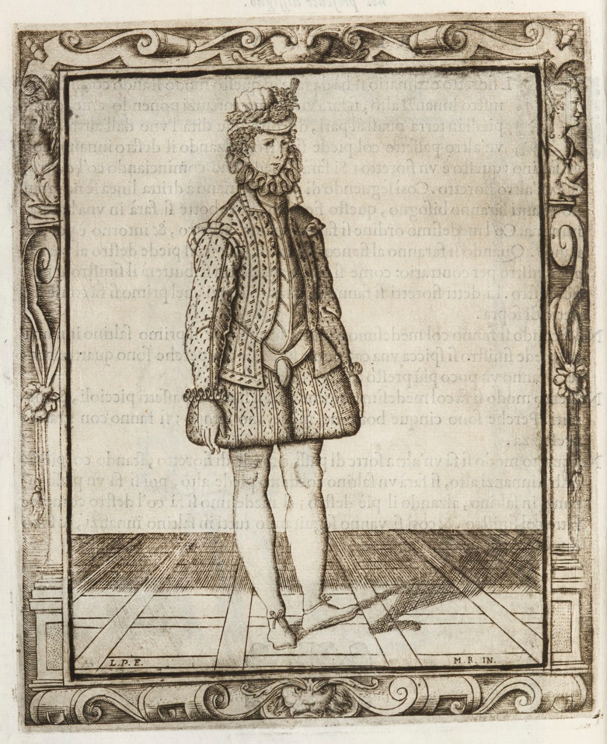 Cesare Negri, Regola VIIII