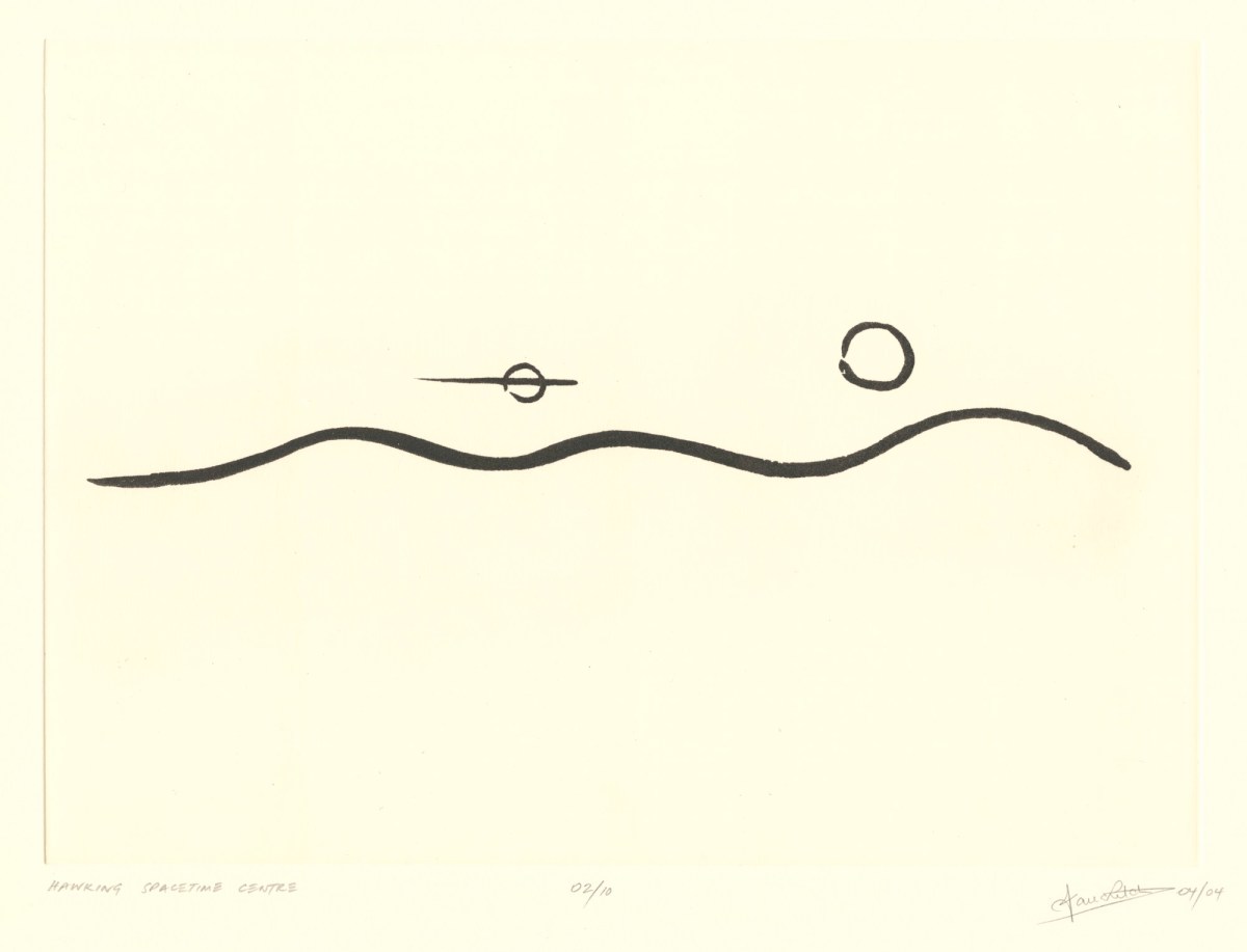 Ian Ritchie RA, Hawking Spacetime Centre