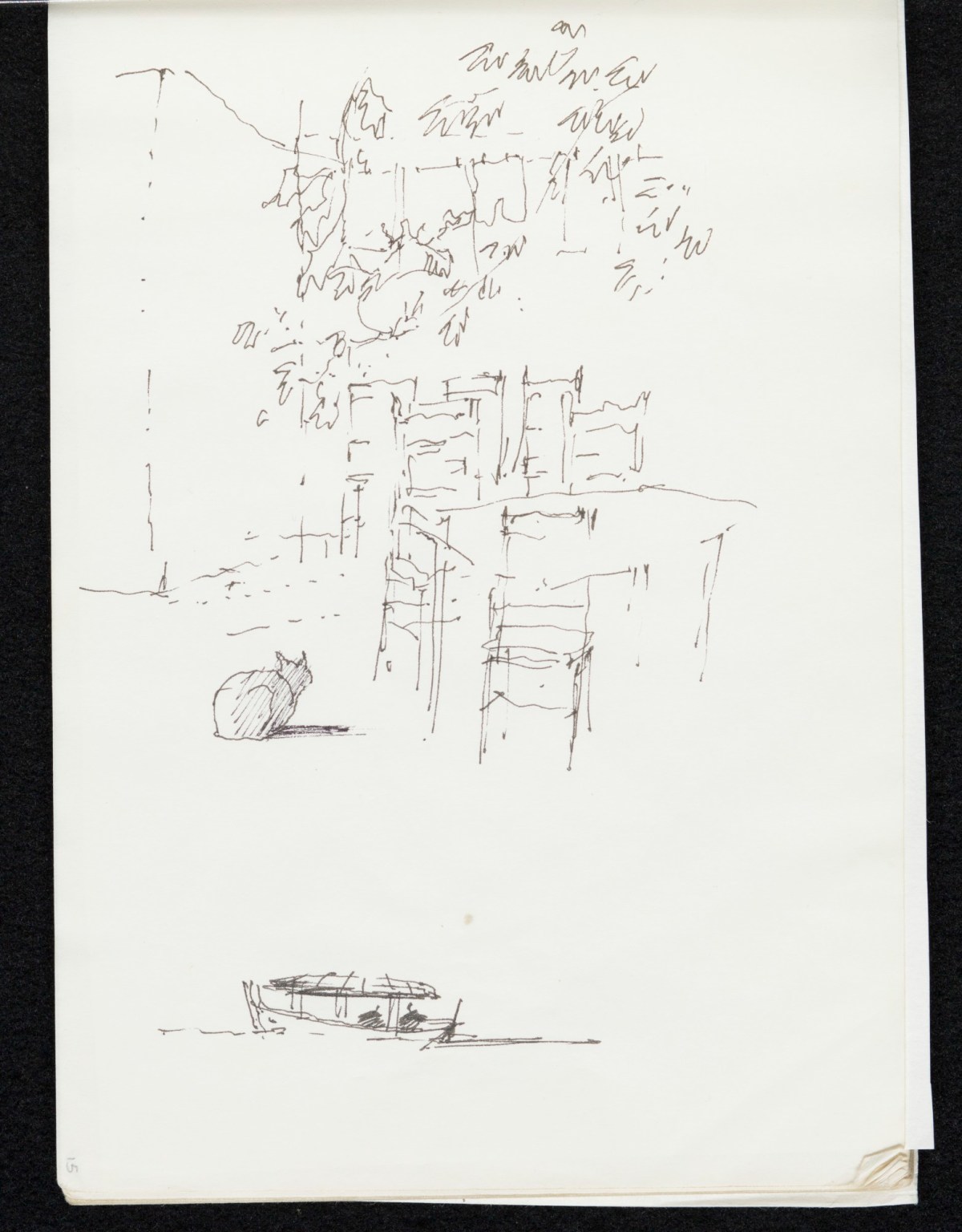 Sir Hugh Casson PRA, Grand tour sketchbook