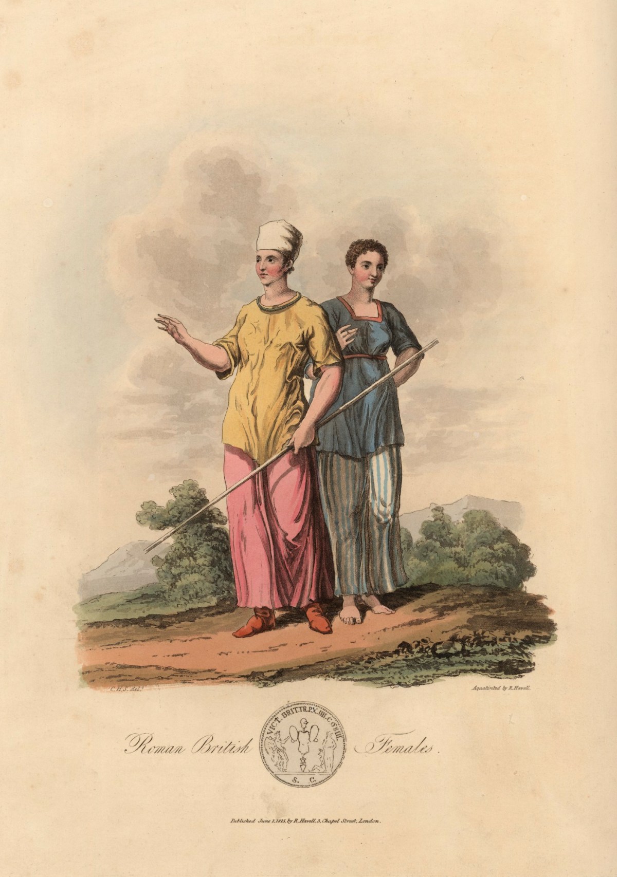 Charles Hamilton Smith, Roman British Females