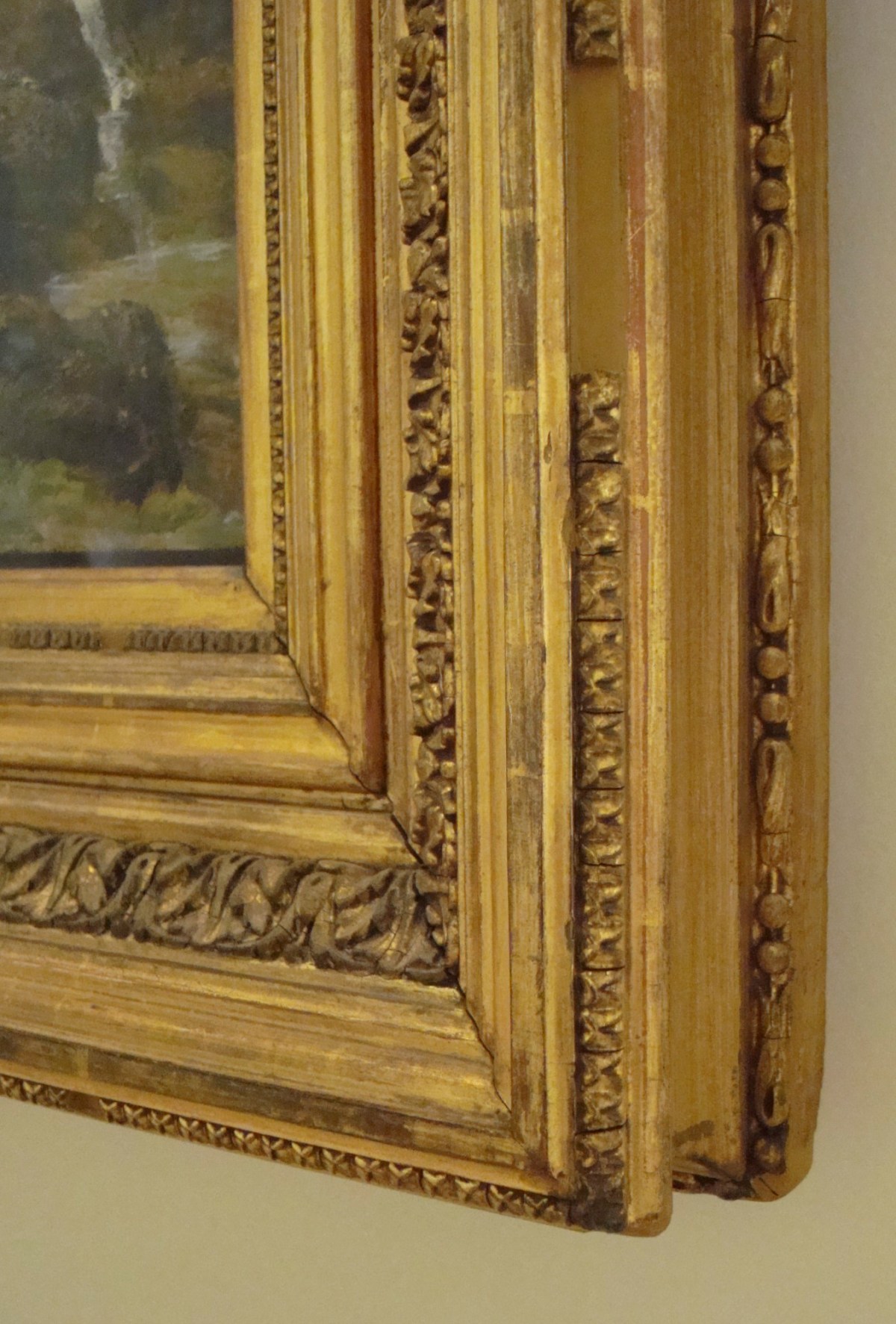 Unknown, Frame for james Clarke Hook RA 'Gathering Limpets'