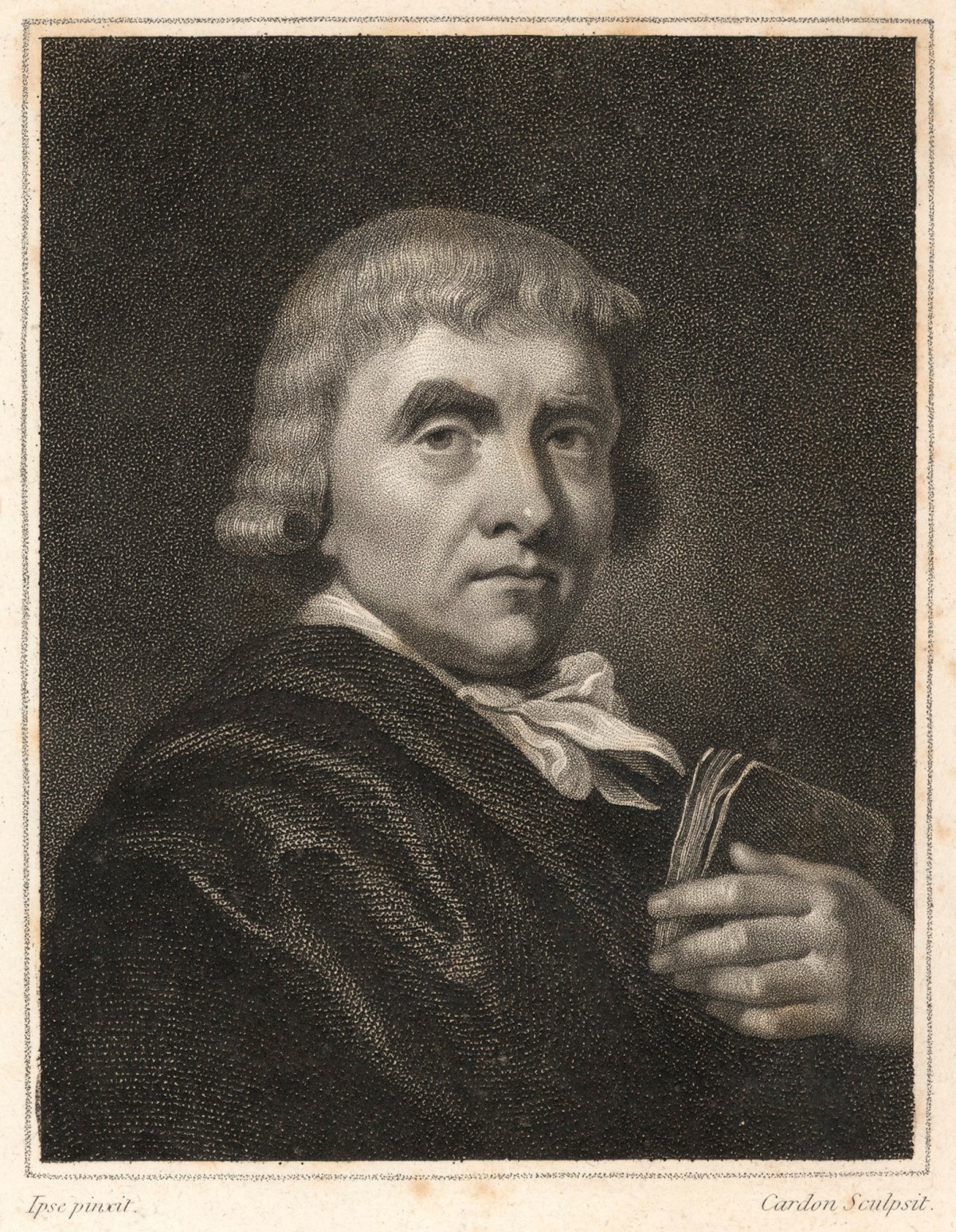 Edward Edwards ARA, Self-portrait