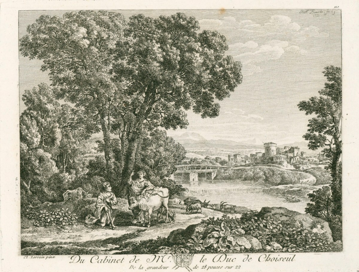 Balthasar Anton Dunker, Recueil D'Estampes Gravées D'Après Les Tableaux du Cabinet De Monseigneur Le Duc De Choiseul par les soins du Sr. Basan
