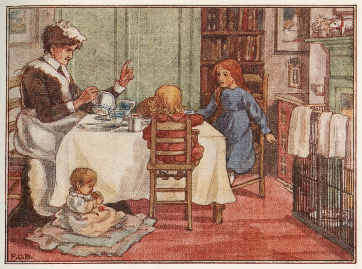 Francis D. Bedford, Saw another piece warming itself in the grate