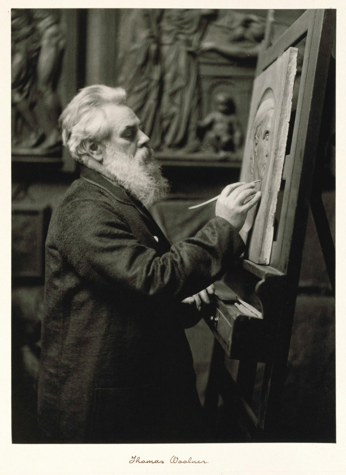 Ralph W. Robinson, Thomas Woolner R.A.