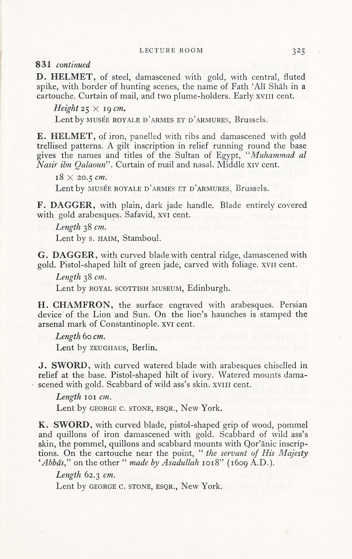 Page 353 of 1931 - International Exhibition of Persian Art