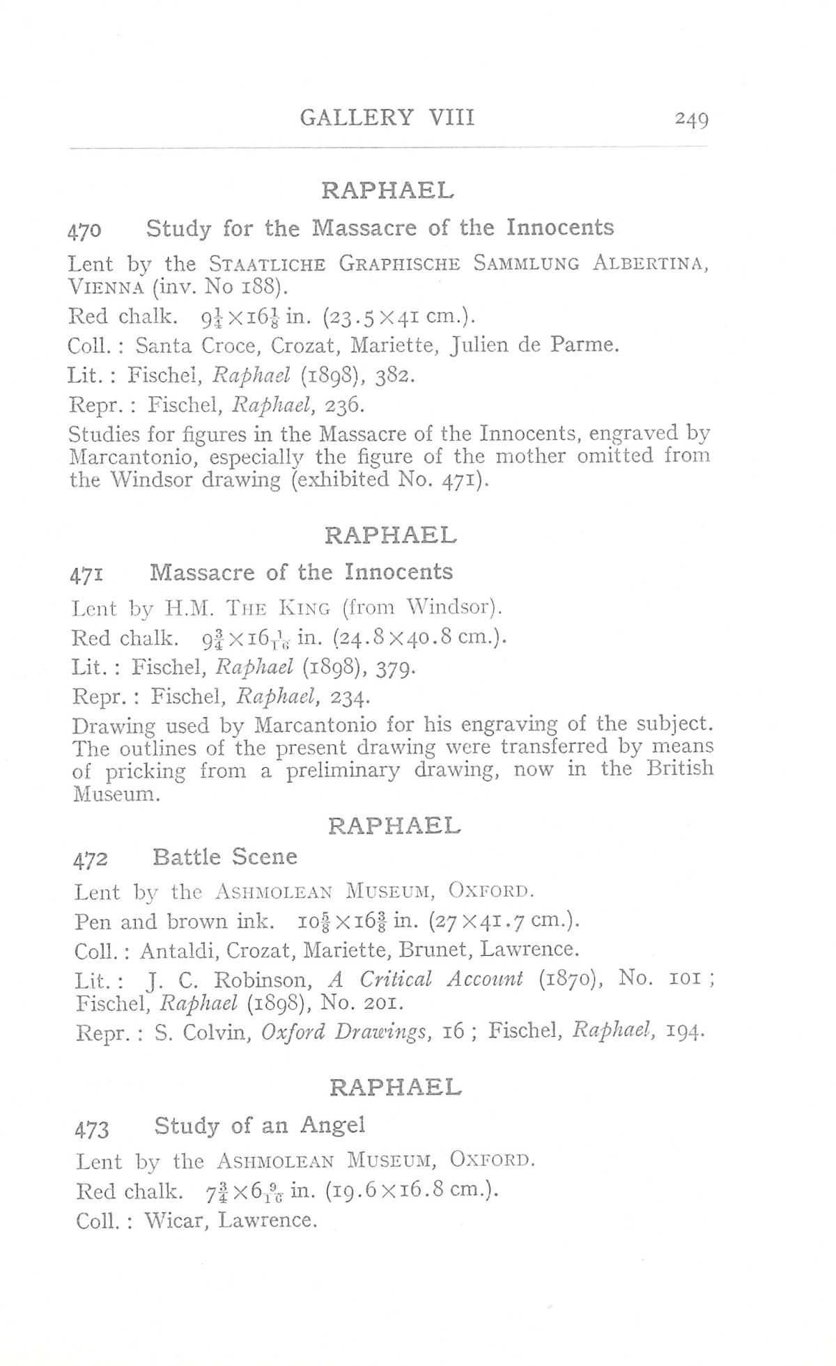 Page 253 of 1930 - Exhibition of Italian Art 1200-1900