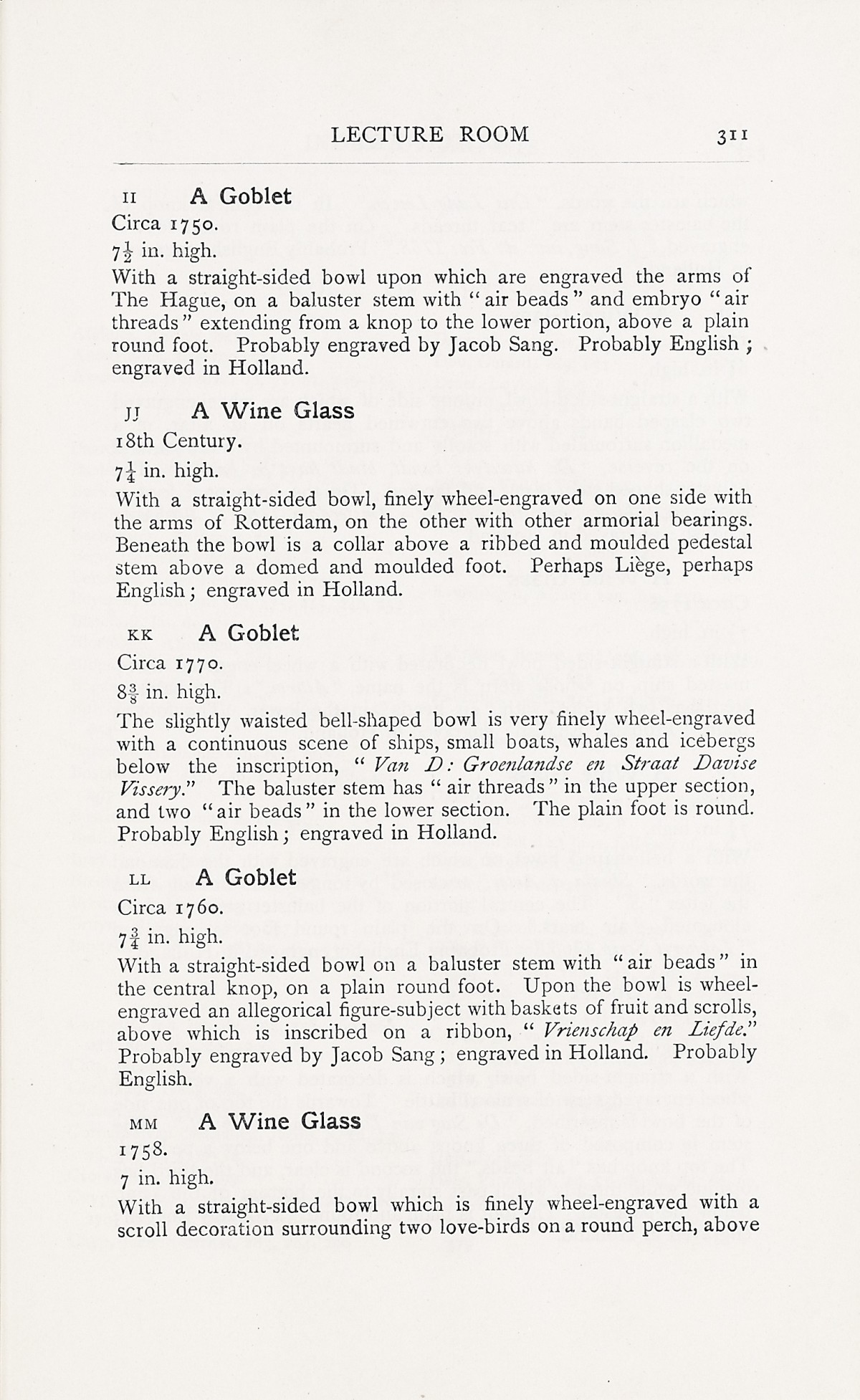 Page 315 of 1929 - Exhibition of Dutch Art 1450-1900