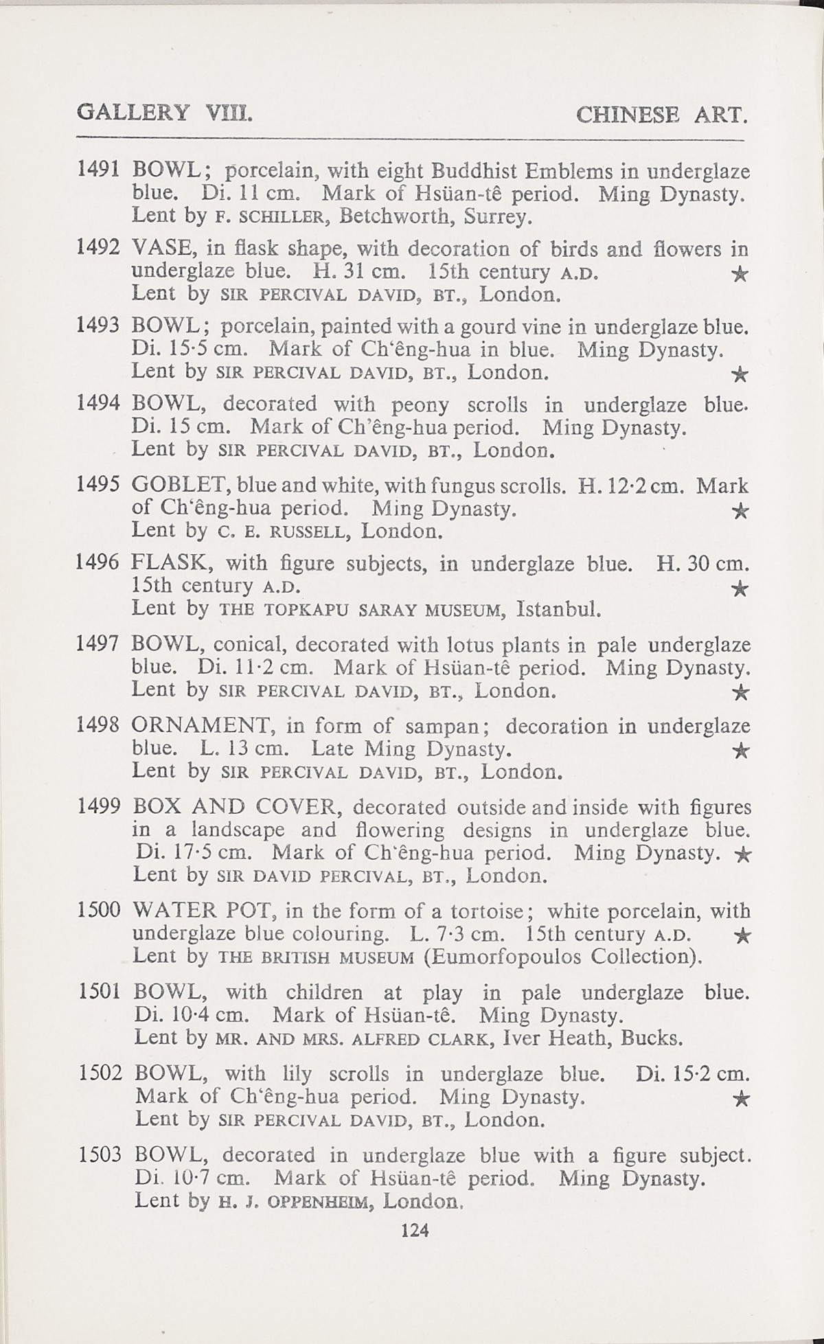 Page 152 of 1935-36 - International Exhibition of Chinese Art
