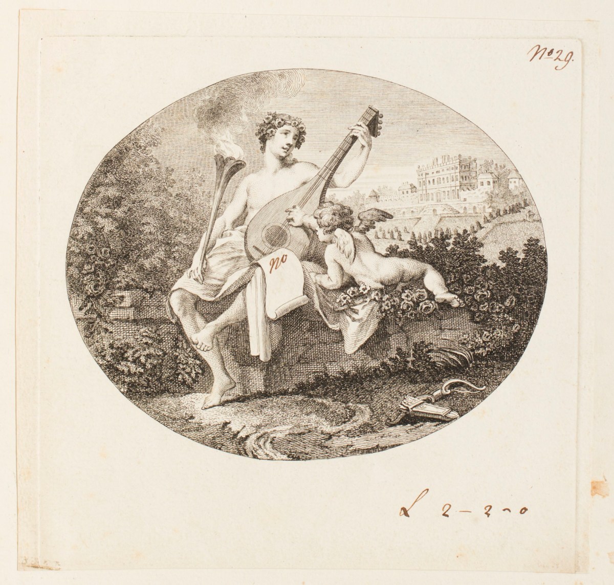 William Hogarth, Hymen and Cupid