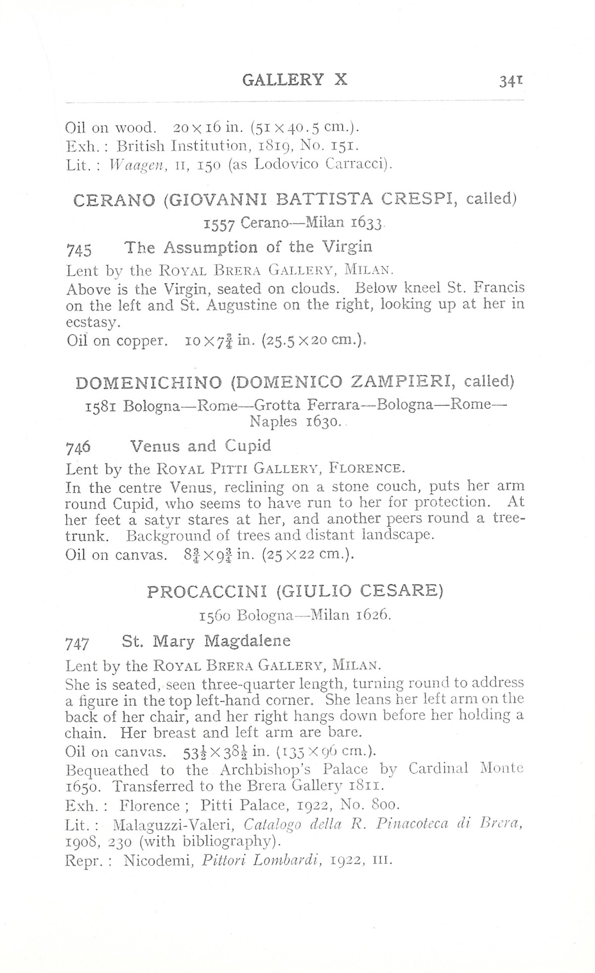 Page 345 of 1930 - Exhibition of Italian Art 1200-1900