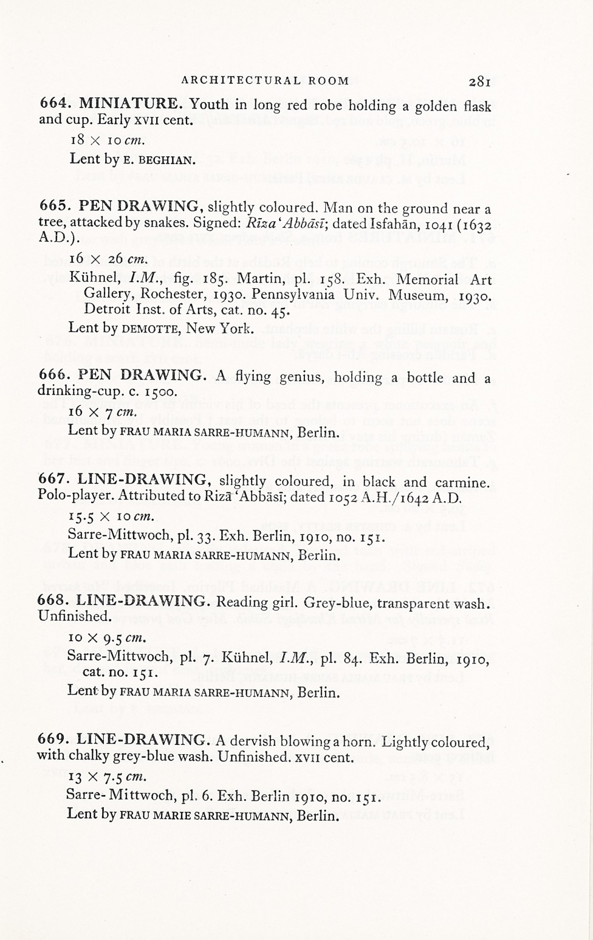 Page 309 of 1931 - International Exhibition of Persian Art