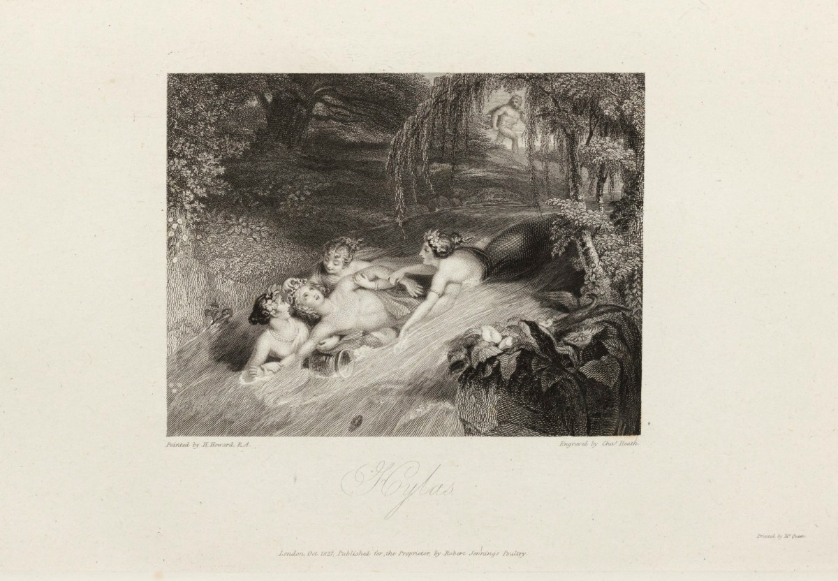 Henry Howard RA, Hylas