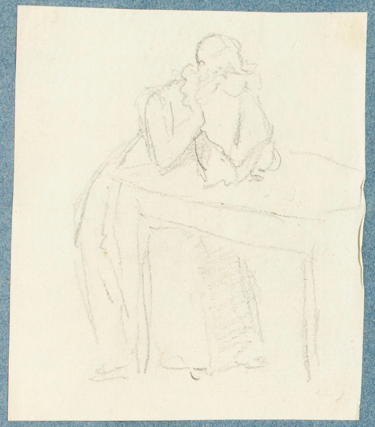 George Dance RA, Woman seated at a table