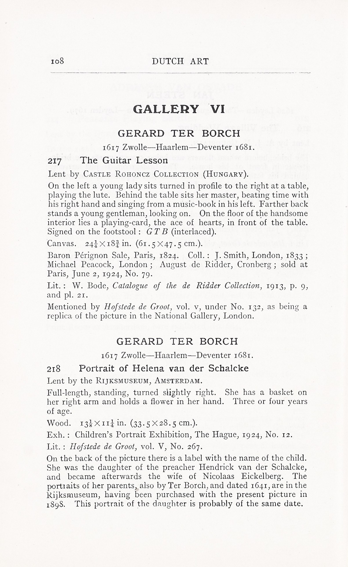 Page 112 of 1929 - Exhibition of Dutch Art 1450-1900
