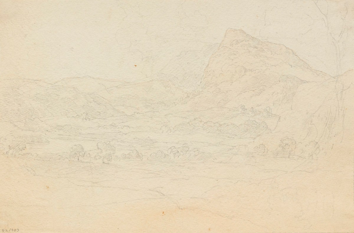 Philip Reinagle RA, Hilly landscape