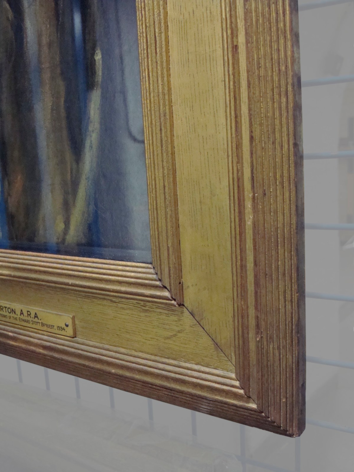Unknown, Frame for Annie Swynnerton ARA 'The Letter'