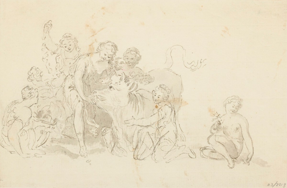 Thomas Stothard RA, Europa