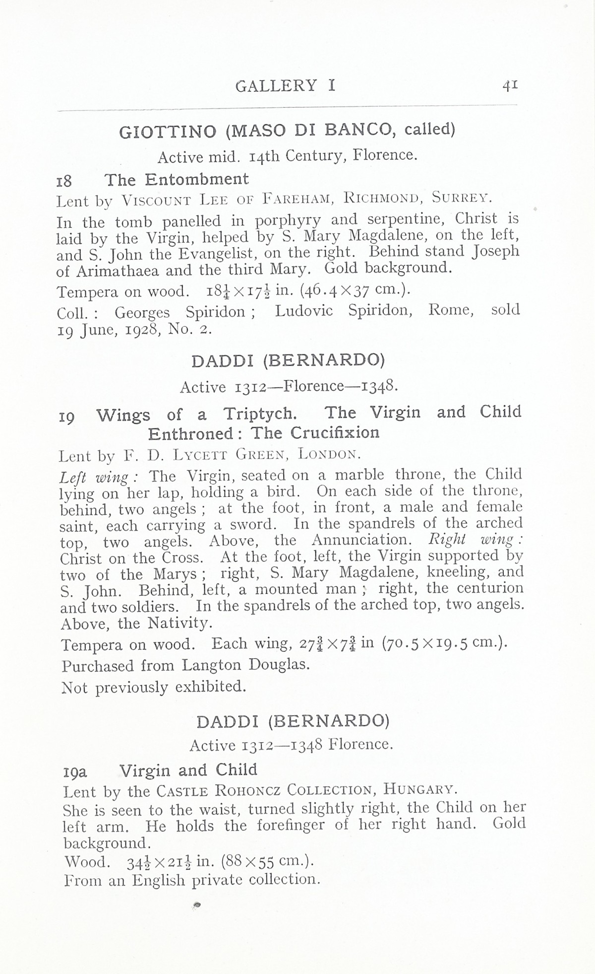 Page 45 of 1930 - Exhibition of Italian Art 1200-1900